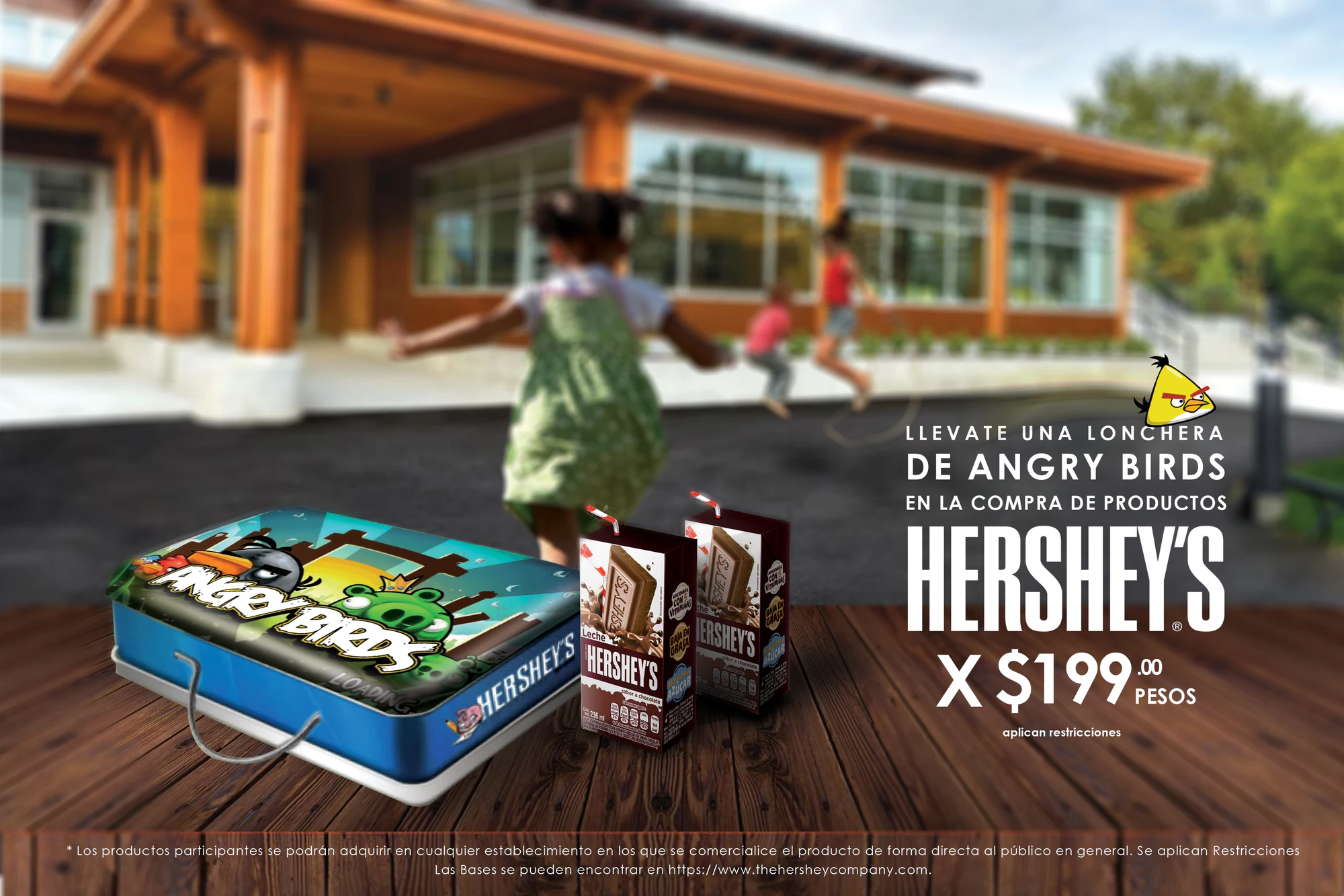 Hershey's and Angry Birds promotional campaign