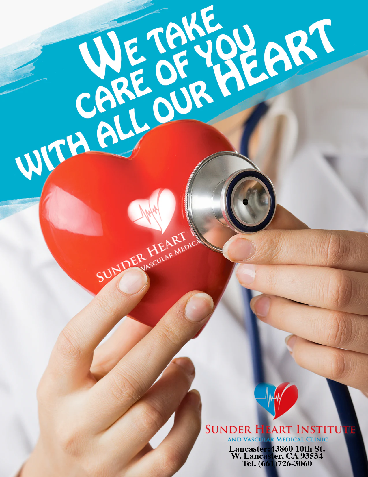 Heart care awareness campaign for Sunder Heart Institute