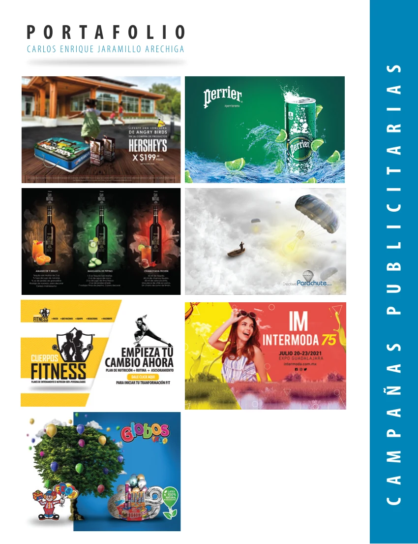 Digital campaign art direction and social media design