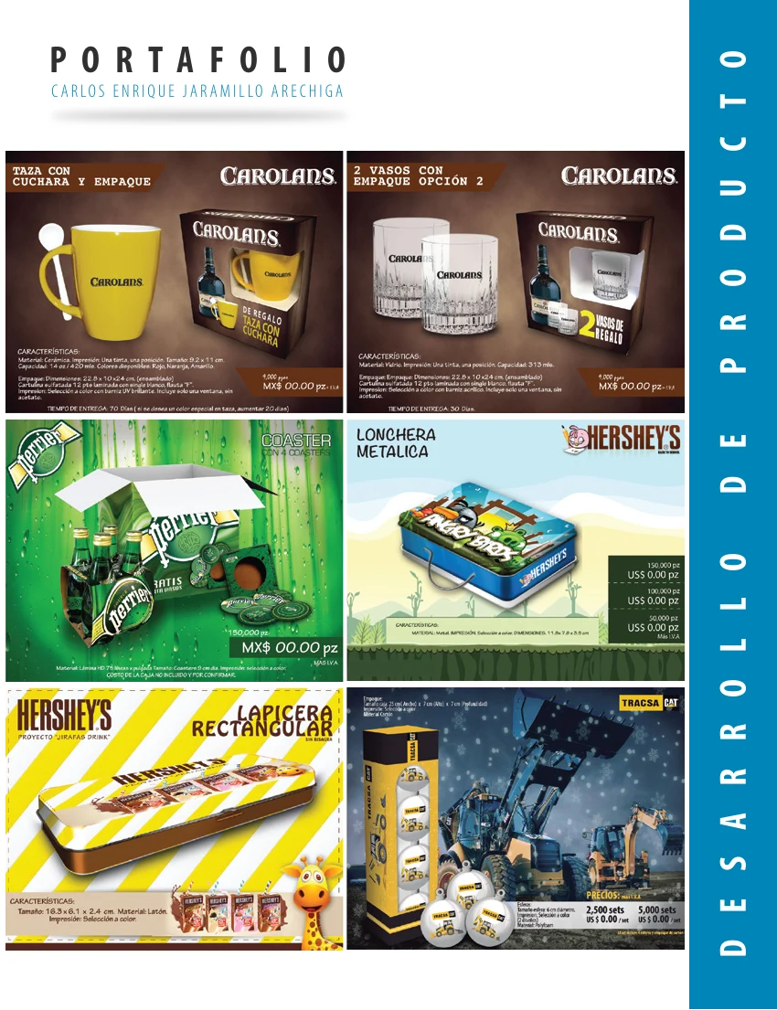 Promotional product and packaging concepts